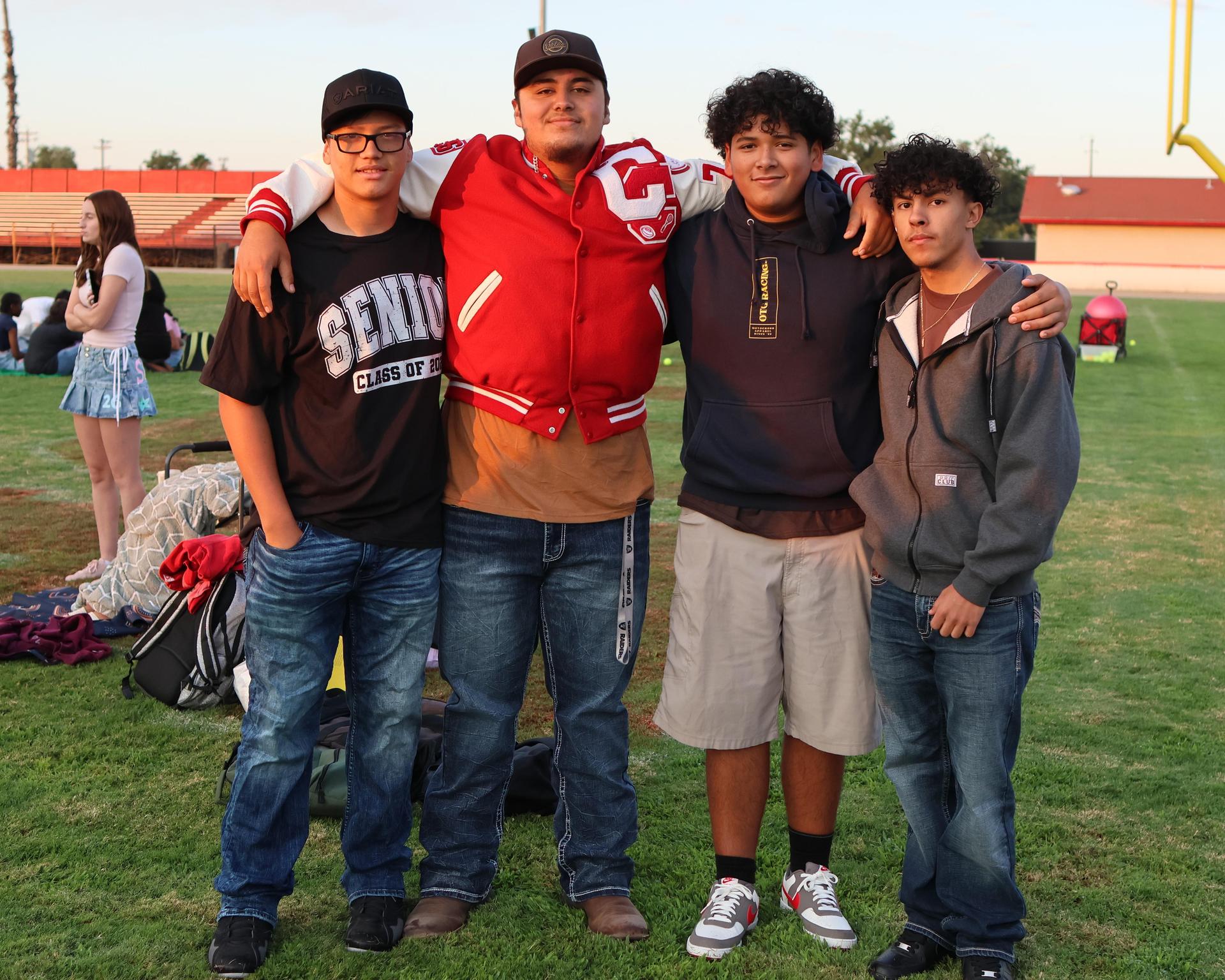 Students and Staff at the Senior Sunrise 44