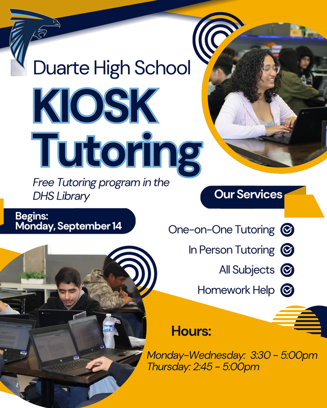 kiosk tutoring