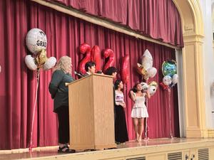 senior awards photo
