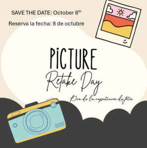 Picture Retake Day Flyer