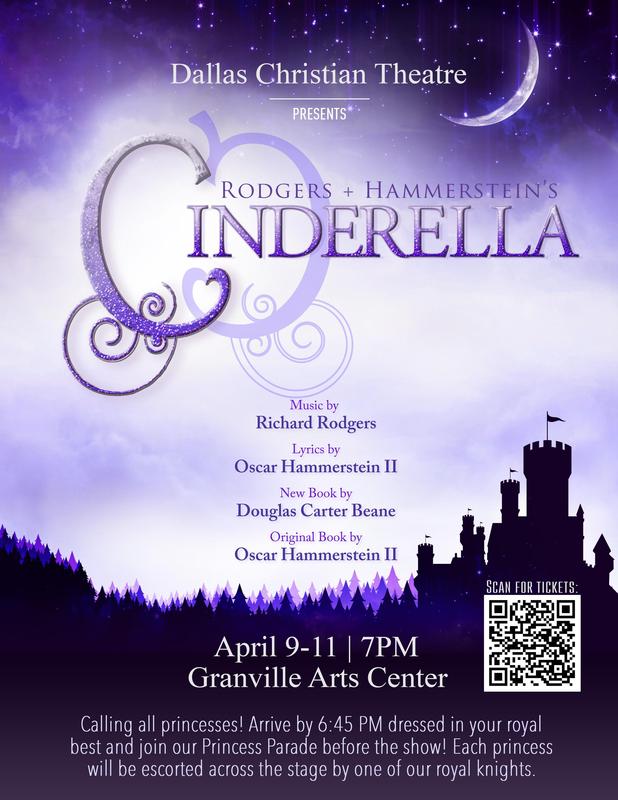 DC Theatre Presents Cinderella Musical - April 9 thru April 11 Featured Photo