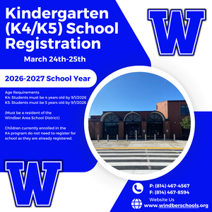 K4/K5 Registration