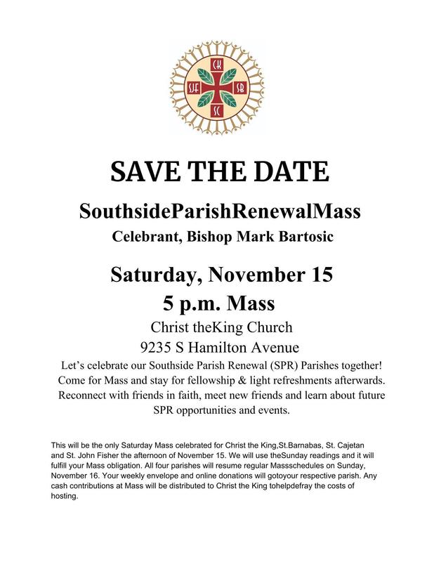 Save the date.