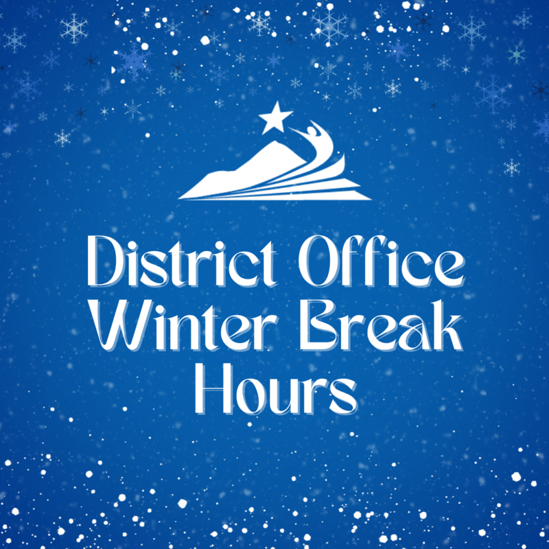 District Office Winter Break Hours