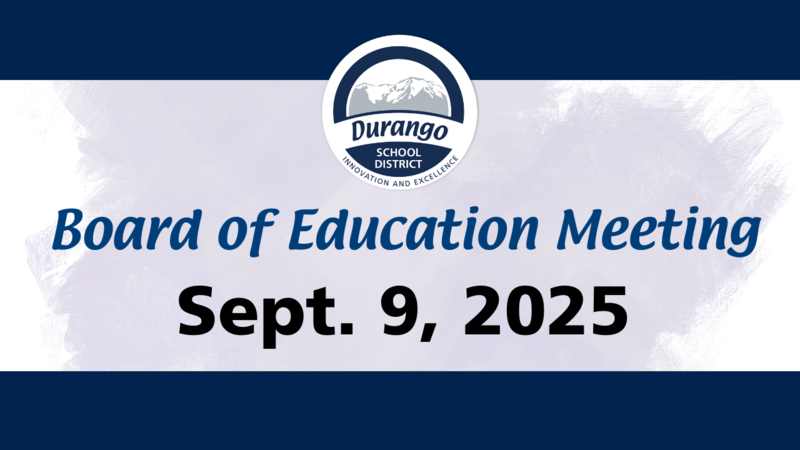 Board of Education Meeting September 9, 2025