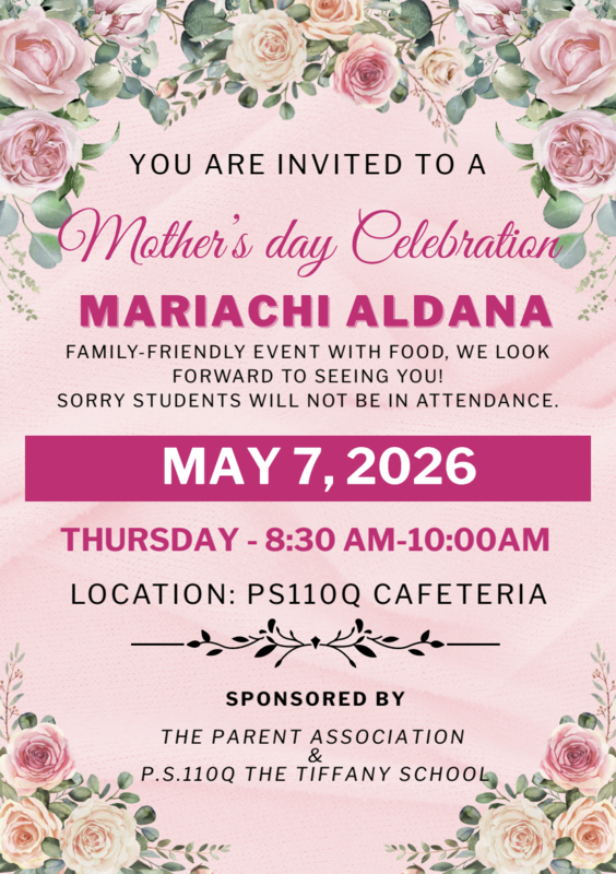 Mother's Day Celebration- English