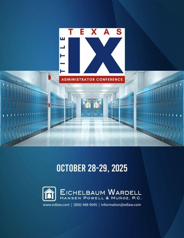 Title IX Conference Page