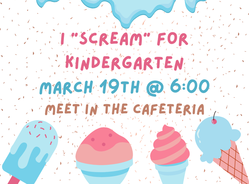 I scream for kindergarten