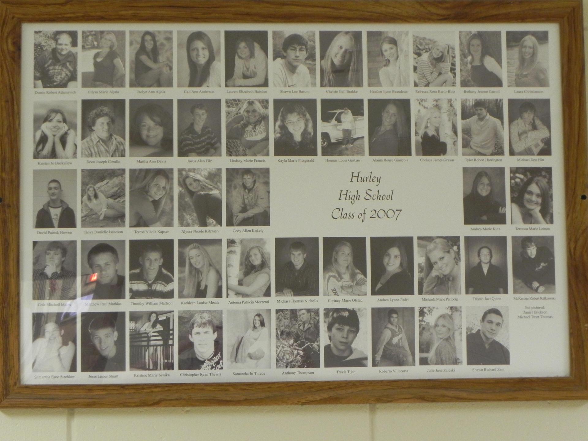 Hurley Graduating Classes