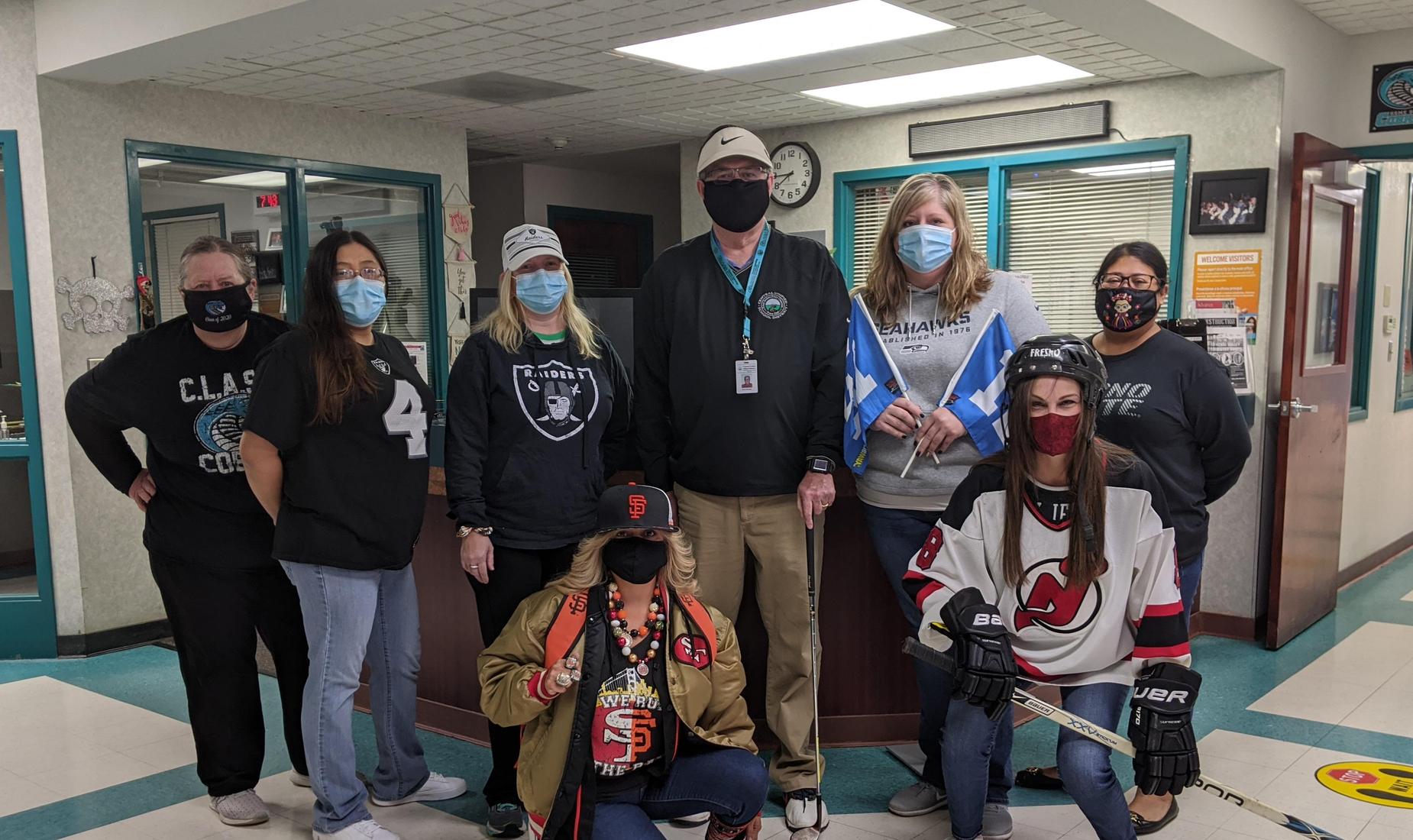 Sports Day - Red Ribbon Week 2020