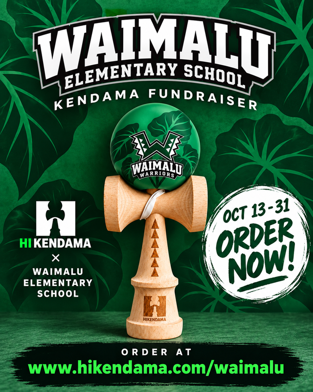 Warrior Kendama fundraiser