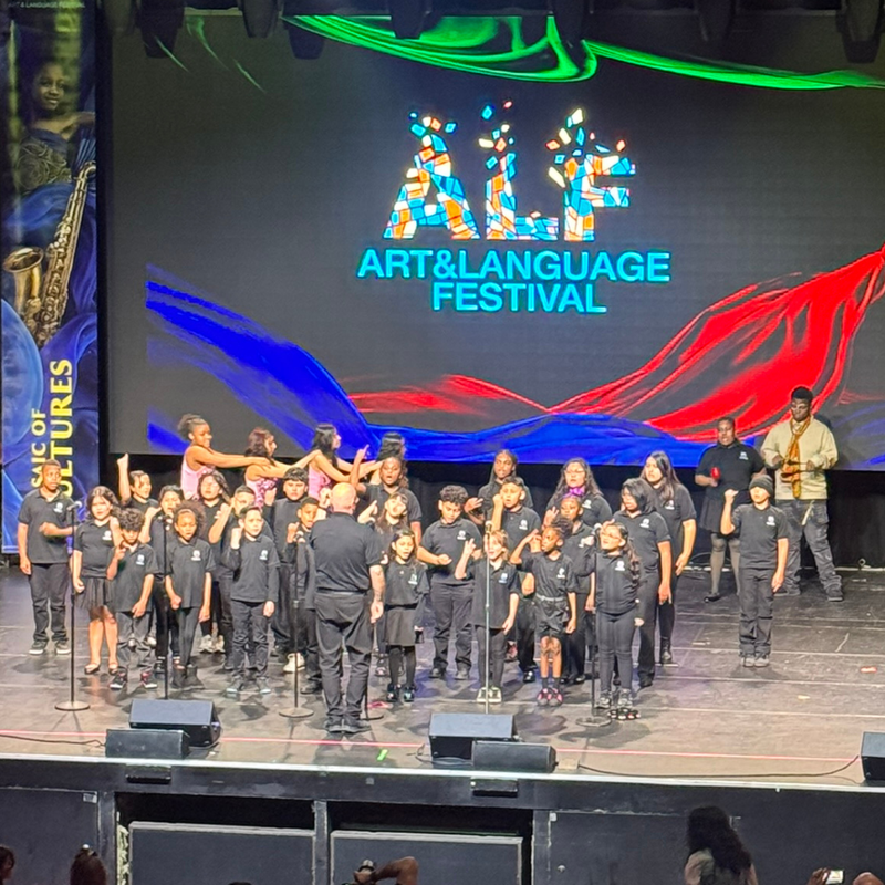 Student's performing at ALF