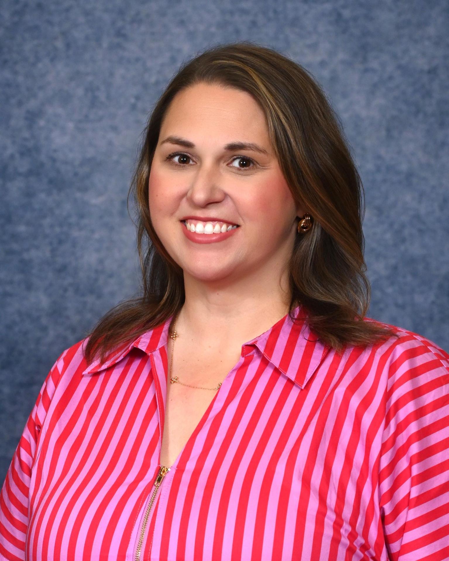 woman smiling