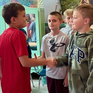proper hand shake