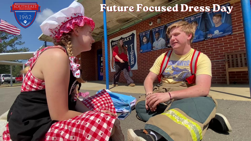 Southeast High School Future Focused Dress Day