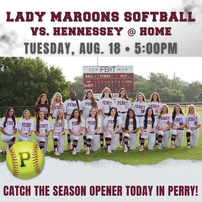 Perry High School Maroons Softball