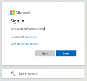 username