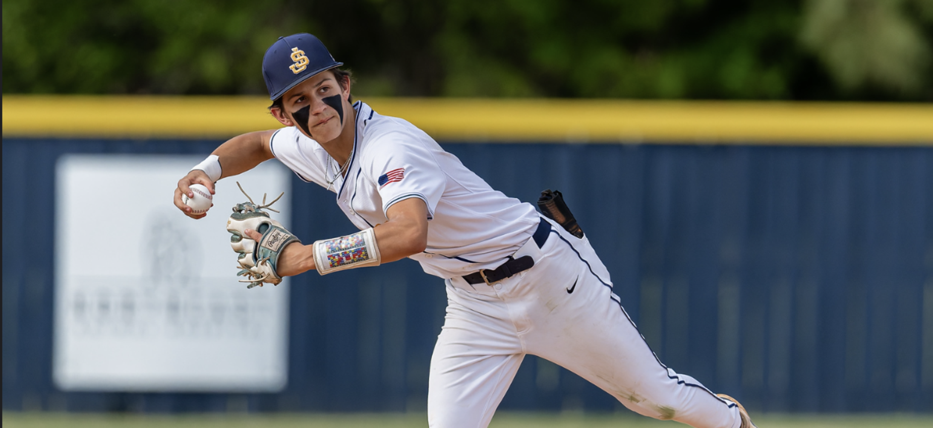 St. Joseph Catholic School Baseball Player