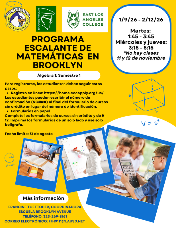 Escalante Math Program