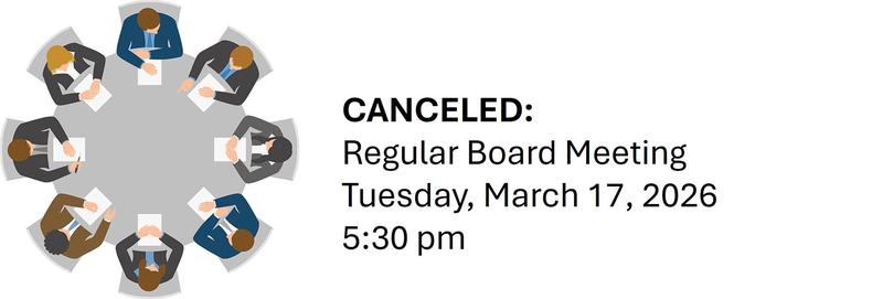 board meeting canceled