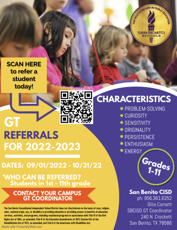 GT Referral Flyer