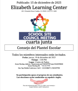 Consejo del Plantel Escolar