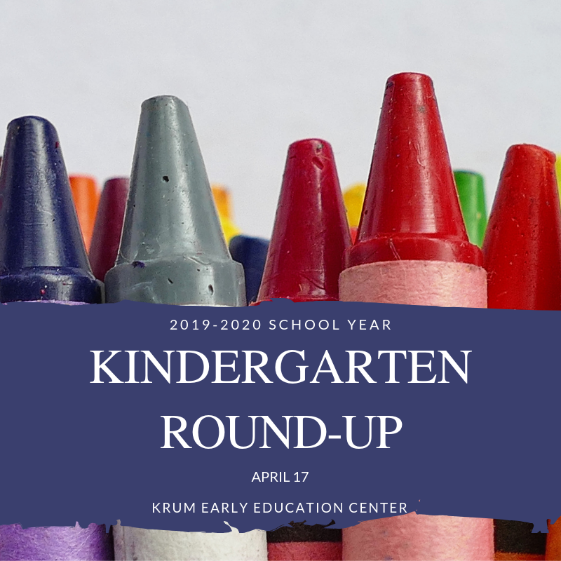 2019 -2020 Kindergarten Round Up Thumbnail Image