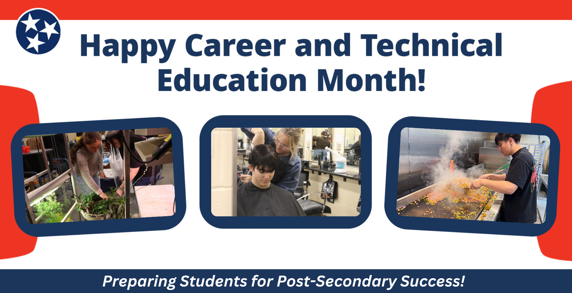 Happy Career and Technical Education Month!