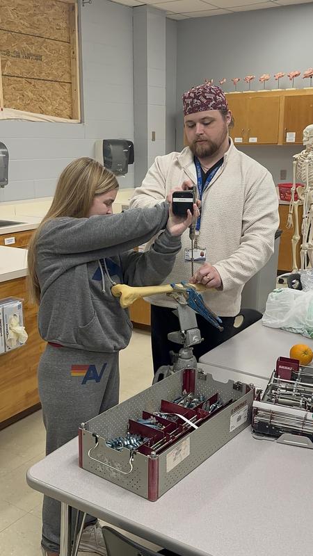 Dr. Ty McGee Returns Home to Inspire Future Healthcare Professionals