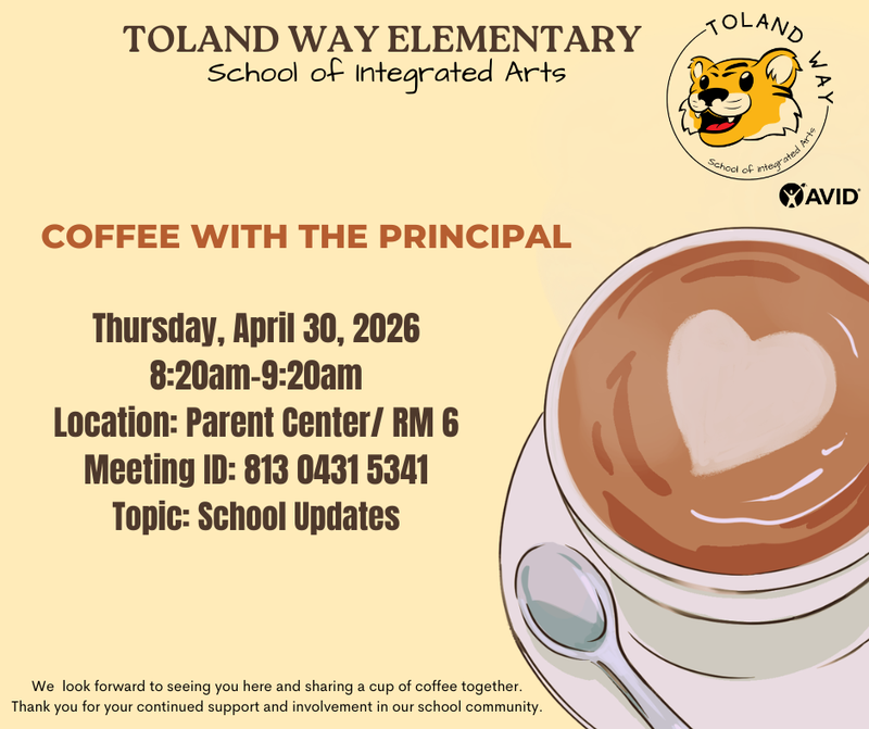 Coffee With the Principal