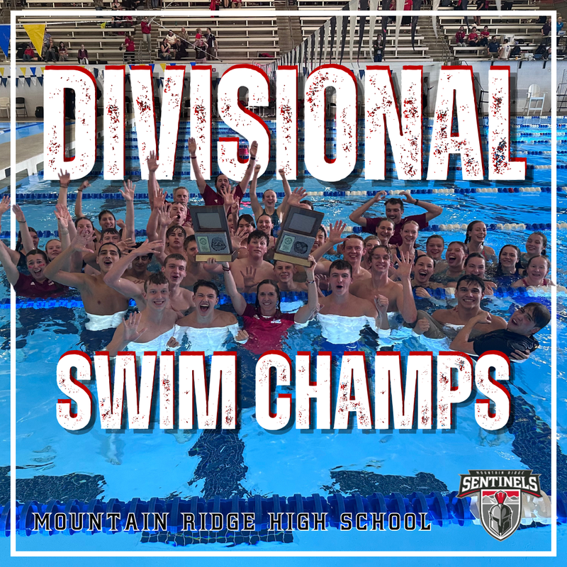 Both Mountain Ridge swim teams secure Divisional Championship titles