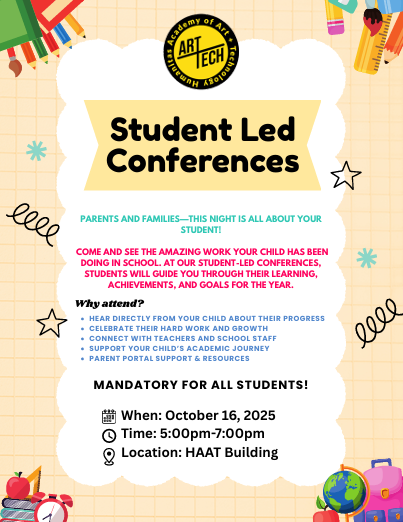 conferences flyer english