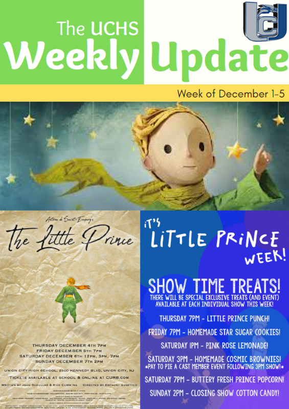 The UCHS Weekly Update: December 1-5, 2025