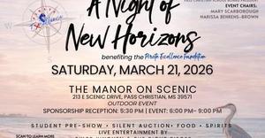 ✨ An Unforgettable Evening Awaits, Pirate Nation! ✨ Get ready for A Night of New Horizons