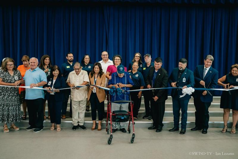 Ribbon Cutting at Alvarado Elementary