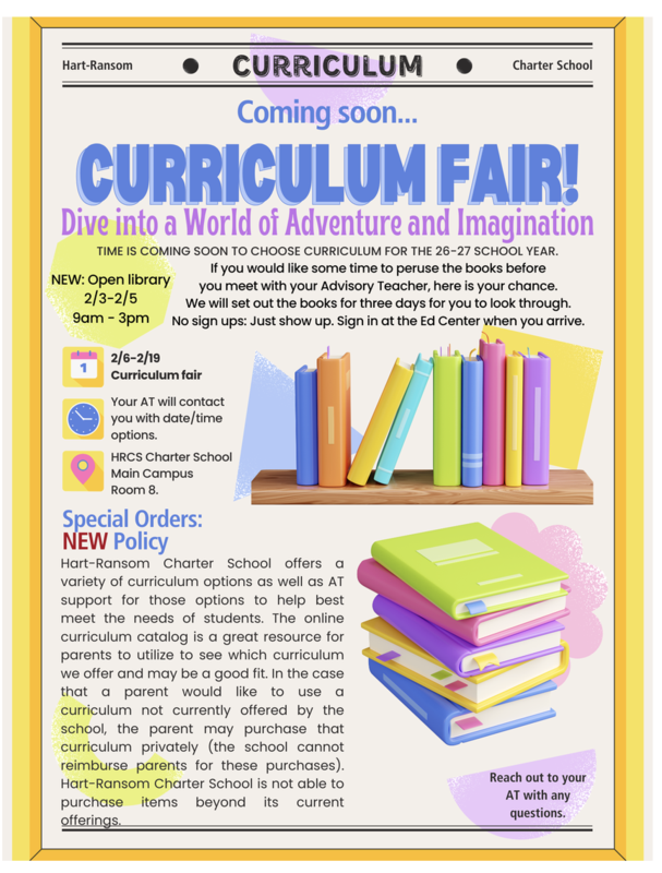 curriculum fair