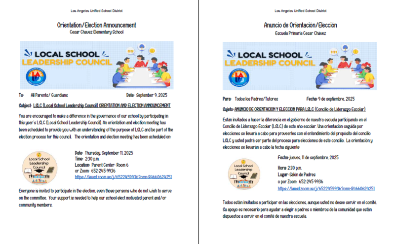 LSLC clip art