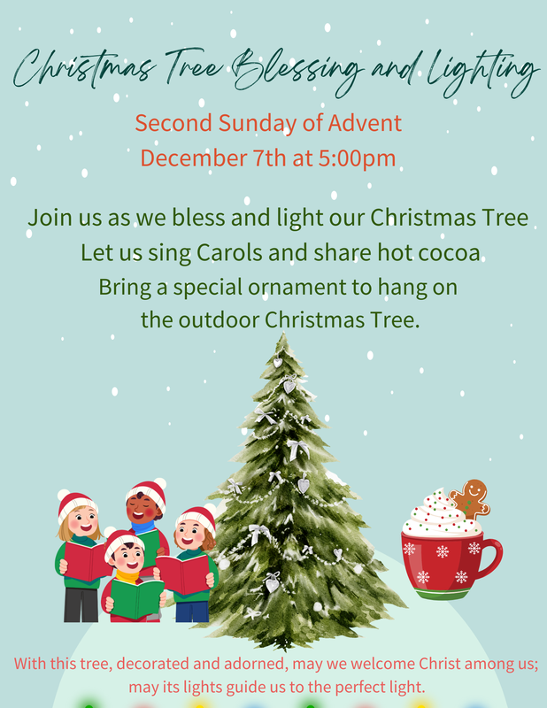 Christmas Tree Lighting