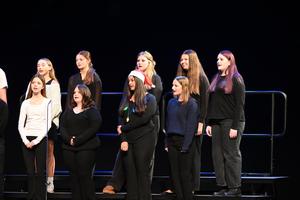 Celebrating the season with song