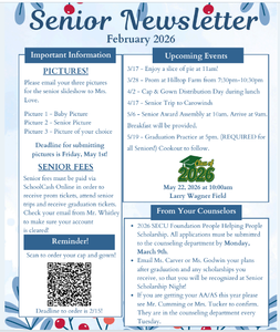 February 2026 Newsletter