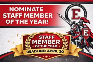 ECSC Staff Member of The Year