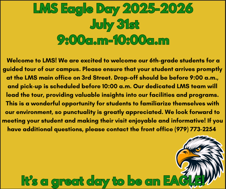 LMS Eagle Day