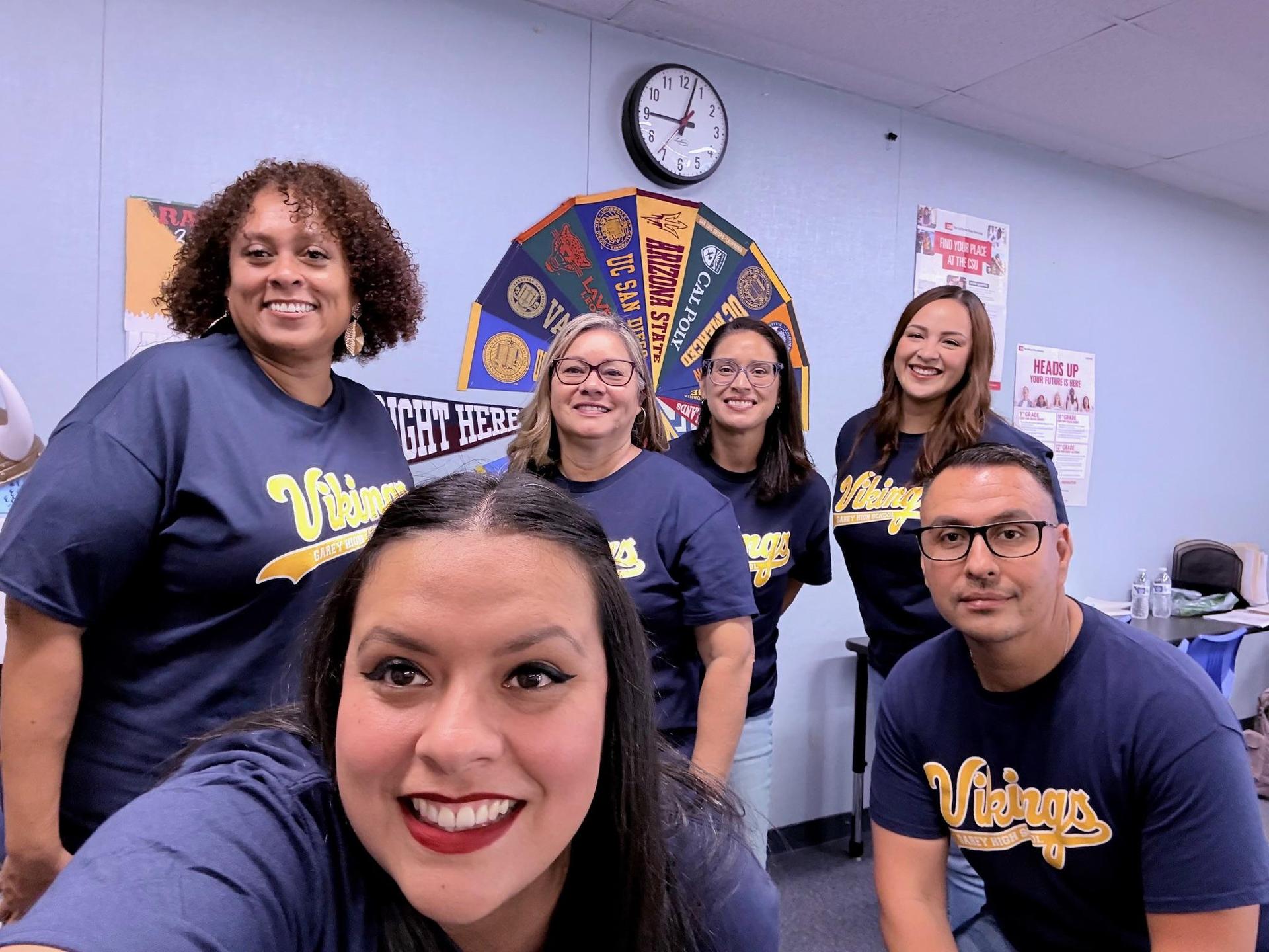 Garey Counseling Team Picture