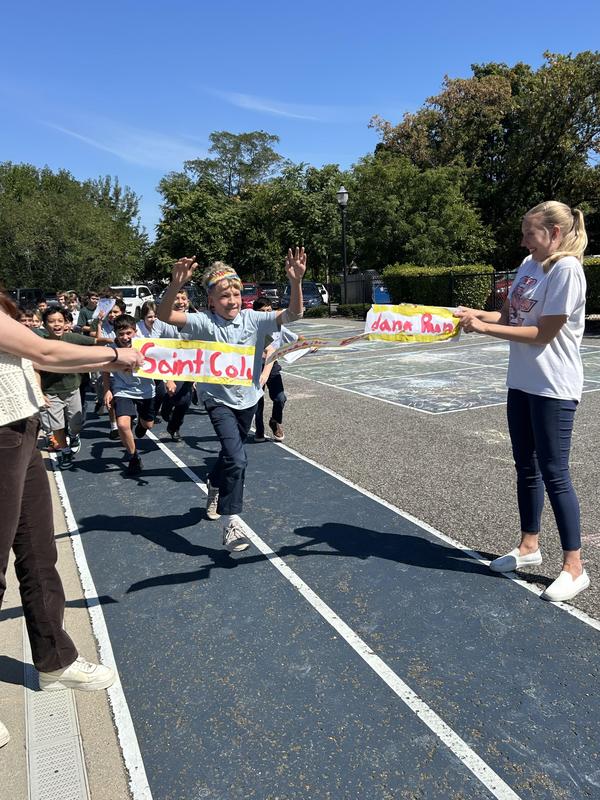Fifth Graders Honor Welles Crowther, the “Man in the Red Bandana”