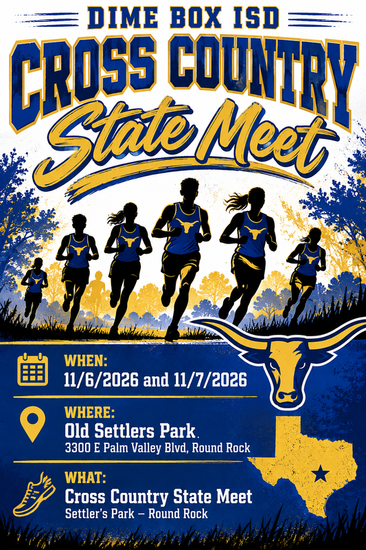 Dime Box Cross Country State Meet.png