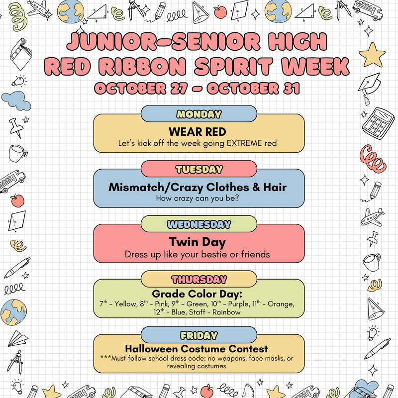 red ribbon week
