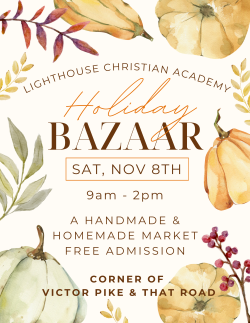 Holiday Bazaar