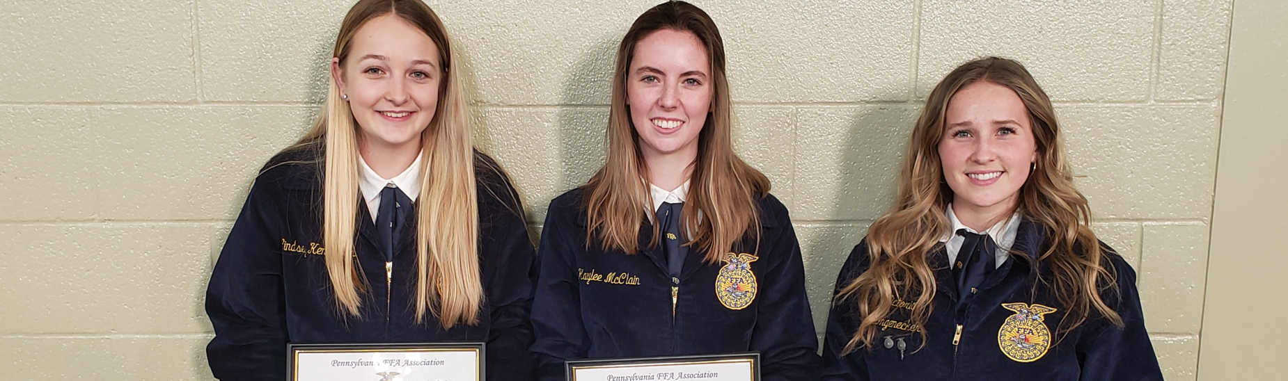 Received State FFA Degree.