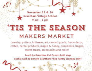 Makers' Market November 15-16th