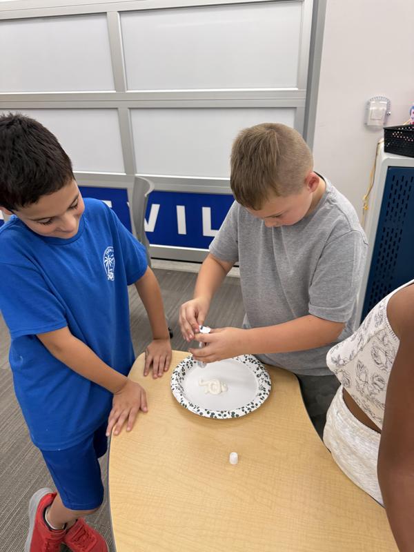 Students learn about SEL